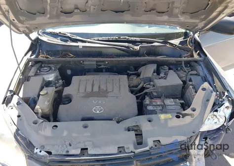 2010 Toyota Rav4 Base V6 from USA, damaged, VIN 2T3ZK4DV2AW007320